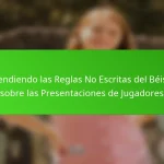 Entendiendo las Reglas No Escritas del Béisbol sobre las Presentaciones de Jugadores