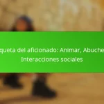 Etiqueta del aficionado: Animar, Abuchear, Interacciones sociales